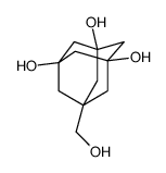 Tricyclo[3.3.1.13,7]decane-1,3,5-triol, 7-(hydroxymethyl)- (9CI) picture