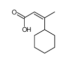 cicrotoic acid Structure