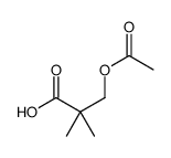 3-acetyloxy-2,2-dimethylpropanoic acid结构式