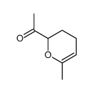 Ethanone, 1-(3,4-dihydro-6-methyl-2H-pyran-2-yl)-结构式