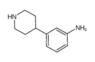 3-(4-piperidinyl)Benzenamine structure