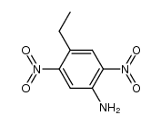 4-ethyl-2,5-dinitrobenzeneamine结构式