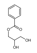 苯甲酸2,3-二羟基丙酯结构式