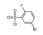 5-BROMO-2-FLUORO-BENZENESULFONYL CHLORIDE picture