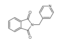 2-(4-pyridinylmethyl)-1H-isoindole-1,3(2H)-dione结构式