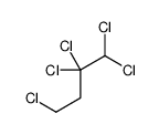 1,1,2,2,4-pentachlorobutane结构式