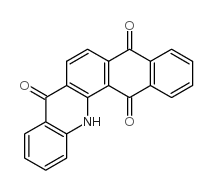 naphth[2,3-c]acridine-5,8,14(13H)-trione结构式