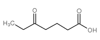 5-氧代庚酸结构式