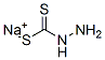 Dithiocarbazic acid sodium salt Structure