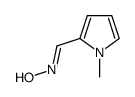 1-Methyl-1H-pyrrole-2-carbaldehyde oxime Structure