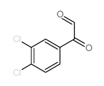 Benzeneacetaldehyde,3,4-dichloro-a-oxo-结构式