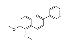 3-(2,3-dimethoxyphenyl)-1-phenylprop-2-en-1-one Structure