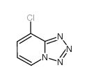 8-氯四唑[1,5-A]砒啶结构式