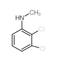 N-(2,3-Dichlorophenyl)-N-methylamine Structure