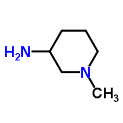 3-氨基-1-甲基哌啶双盐酸盐结构式