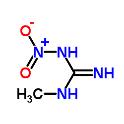 1-Methyl-2-nitroguanidine Structure