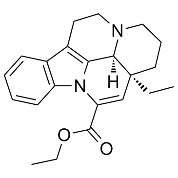 Vinpocetine structure
