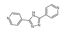 4-(3-吡啶-4-基-1H-1,2,4-三唑-5-基)吡啶图片