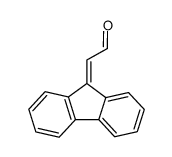 2-(9H-fluoren-9-ylidene)acetaldehyde Structure