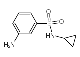 N-环丙基-3-氨基苯磺酰胺图片