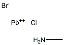 甲胺铅氯溴盐结构式