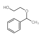 alpha-Methylbenzyloxy ethanol结构式