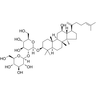 Ginsenoside Rk1 Structure