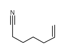 6-庚烯腈结构式