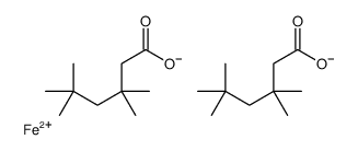 neodecanoic acid, iron salt structure