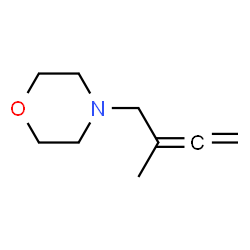 Morpholine,4-(2-methyl-2,3-butadienyl)- (9CI) Structure