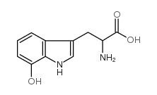 7-羟基色氨酸结构式