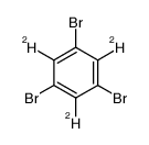 1,3,5-Tribromobenzene-d3 Structure