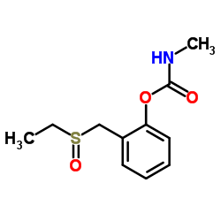 ethiofencarb sulfoxide Structure