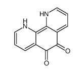 1,10-dihydro-1,10-phenanthroline-5,6-dione结构式
