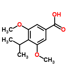 4-Isopropyl-3,5-dimethoxybenzoic acid picture