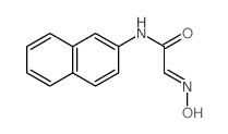 Acetamide,2-(hydroxyimino)-N-2-naphthalenyl- Structure