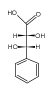 DL-threo-3-phenylglyceric acid Structure