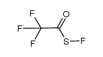 2,2,2-trifluoro-1-oxoethanesulfenyl fluoride Structure