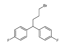 1,1'-(4-bromobutylidene)bis[4-fluorobenzene] picture