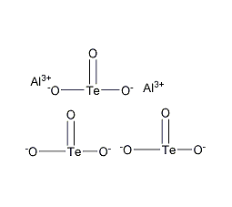亚碲酸铝结构式
