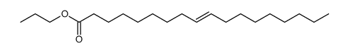 elaidic acid propyl ester结构式
