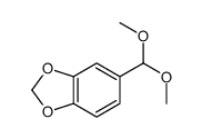 5-二甲氧基甲基苯并[1,3]间二氧杂环戊烯结构式