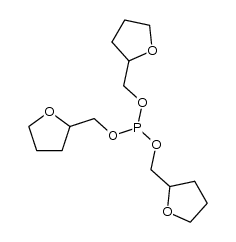 tris(tetrahdyrofurfuryl) phosphite Structure