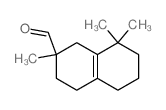 2-Naphthalenecarboxaldehyde,1,2,3,4,5,6,7,8-octahydro-2,8,8-trimethyl- picture