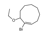 1-bromo-9-ethoxycyclononene Structure