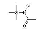 N-chloro-N-trimethylsilylacetamide结构式
