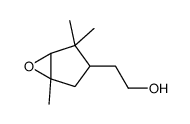 2-(1,4,4-trimethyl-6-oxabicyclo[3.1.0]hexan-3-yl)ethanol结构式
