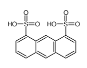 anthracene-1,8-disulfonic acid Structure