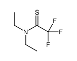 N,N-diethyl-2,2,2-trifluoroethanethioamide结构式