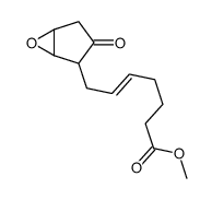 methyl 7-(3-oxo-6-oxabicyclo[3.1.0]hexan-2-yl)hept-5-enoate Structure